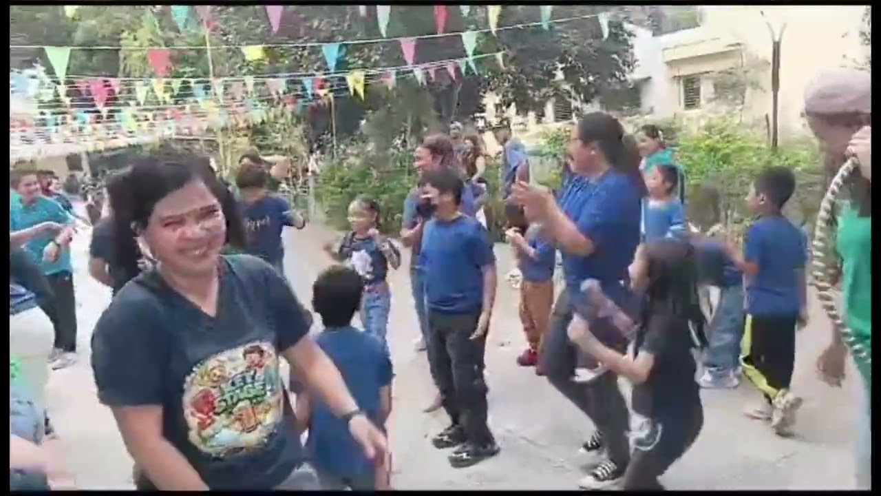FAMILY DAY LARONG PINOY 