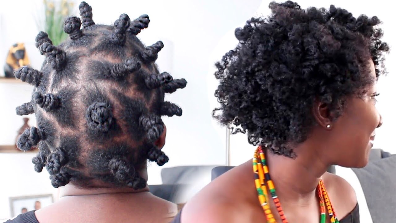 Okra Gel for Styling Thin Natural Hair || Adede