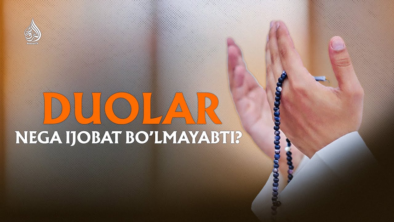 Duolar nega ijobat bo'lmayapti? | Ustoz Usmon