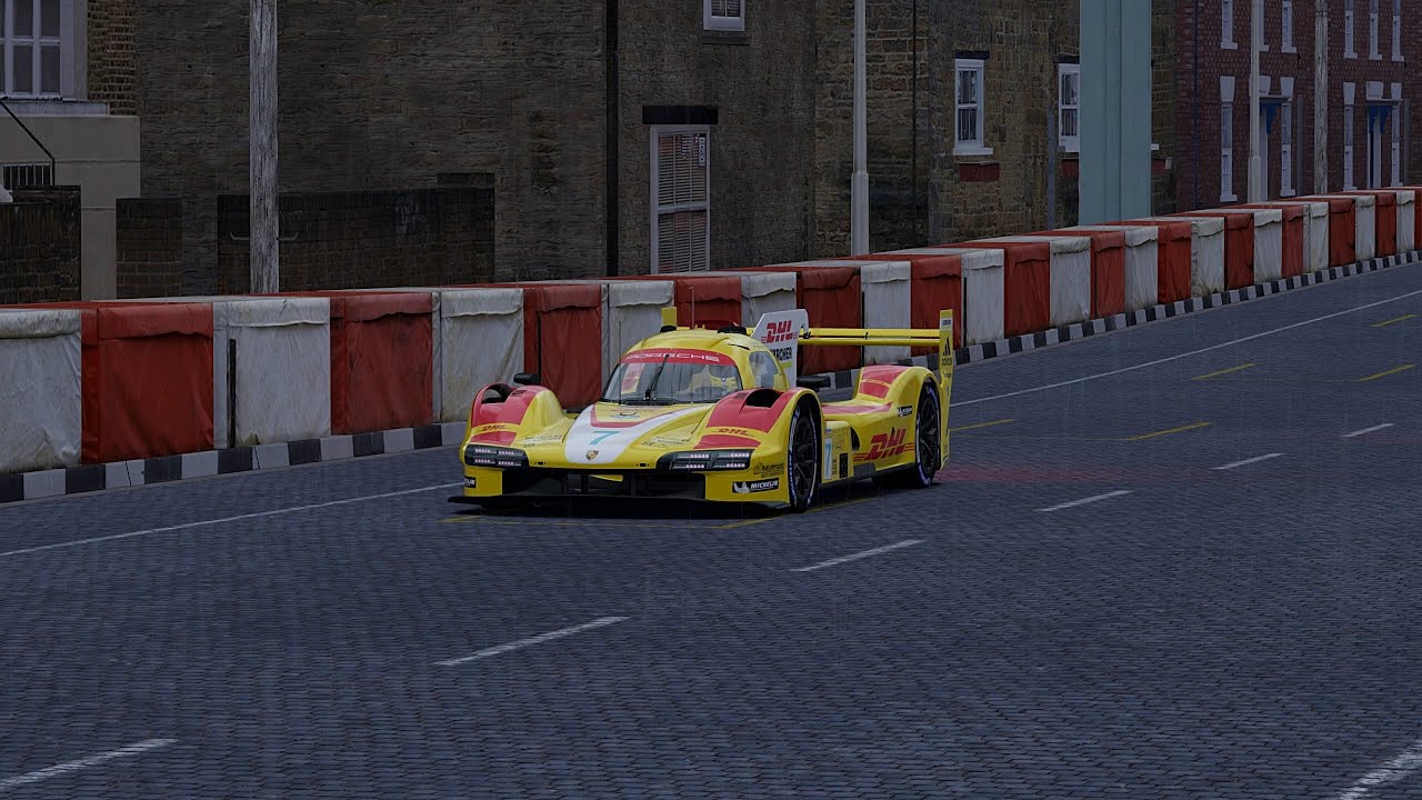 Porsche 963 Vs Ferrari 499p At Highland Long