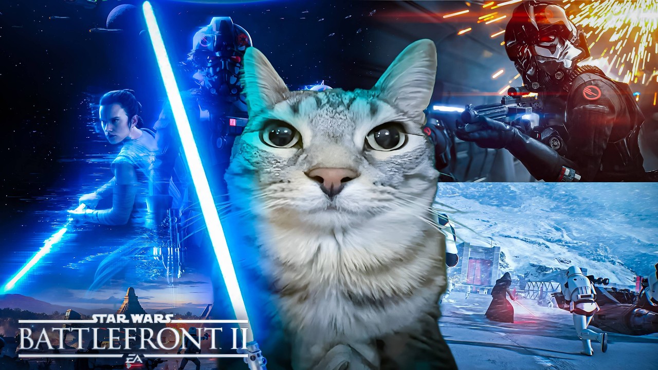 STAR WARS BATTLEFRONT 2 É MUITO BOM!