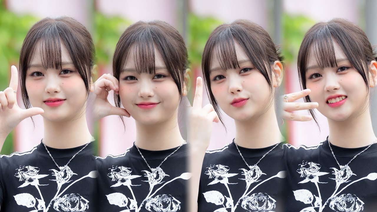 【4K】240511 tripleS 음악중심 미니팬미팅 서아 직캠 Fancam