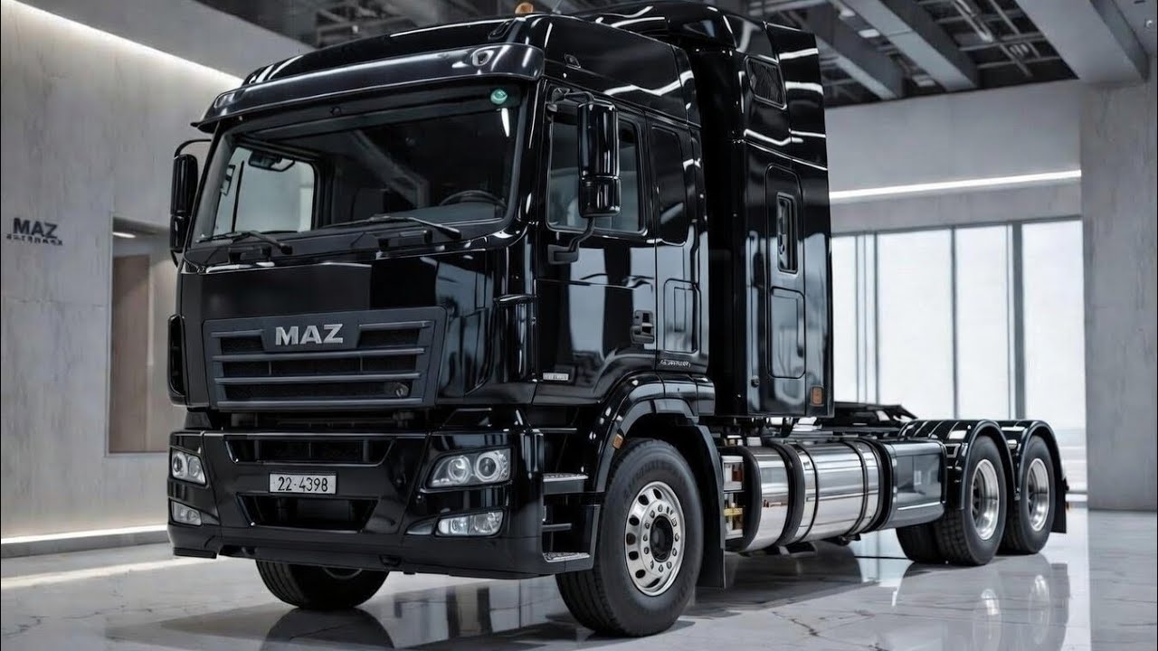 😱🚛 MAZ 6430 2026 — Король грузовиков, который шокировал рынок!