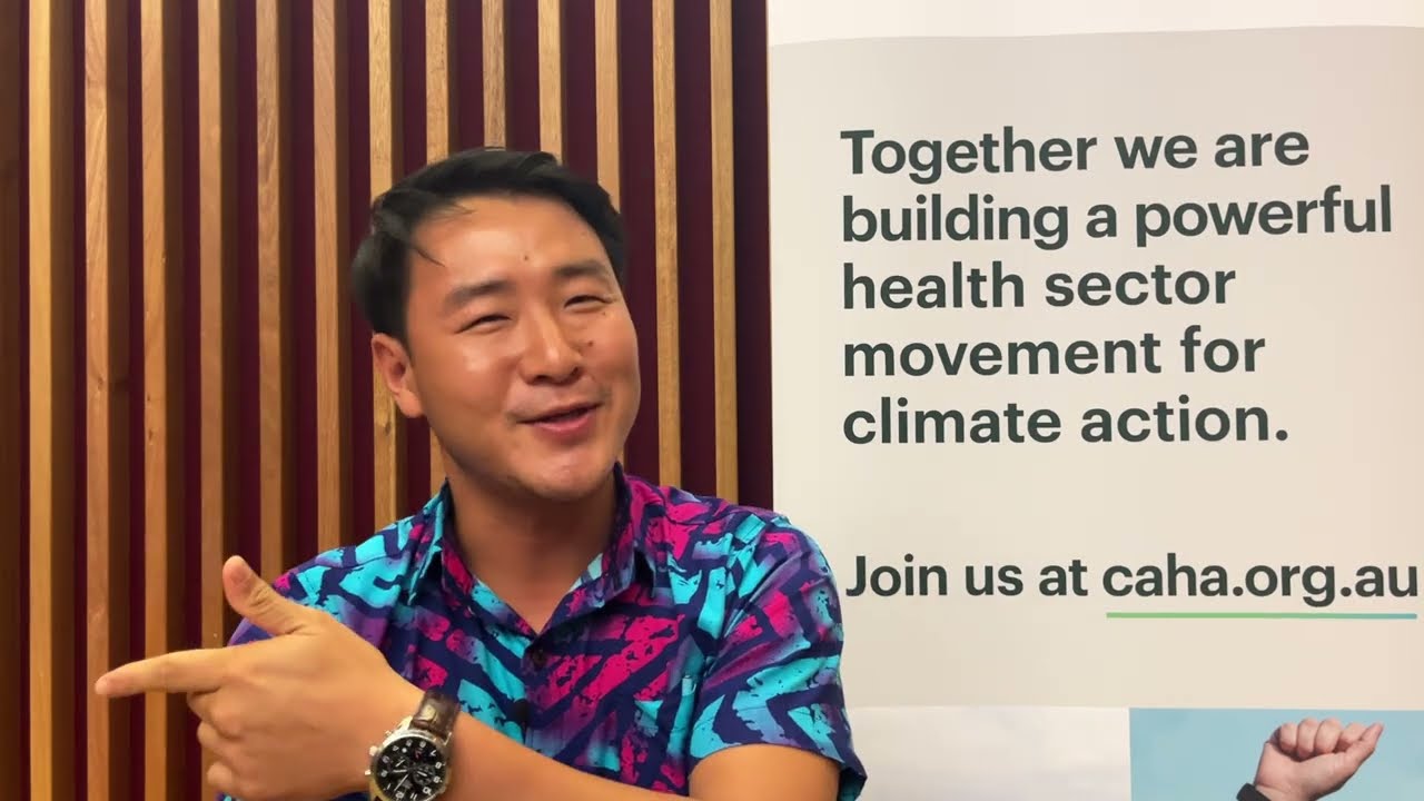 Shaping global climate consciousness: Solomon Yeo #ClimateHealthSummit25