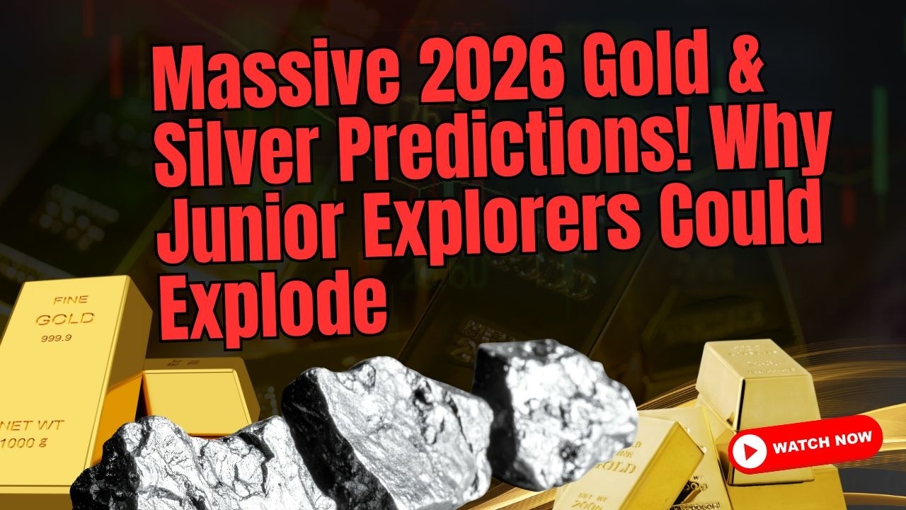 Thomas Parilla’s Bull Case! Junior Explorers Positioned for Massive Upside