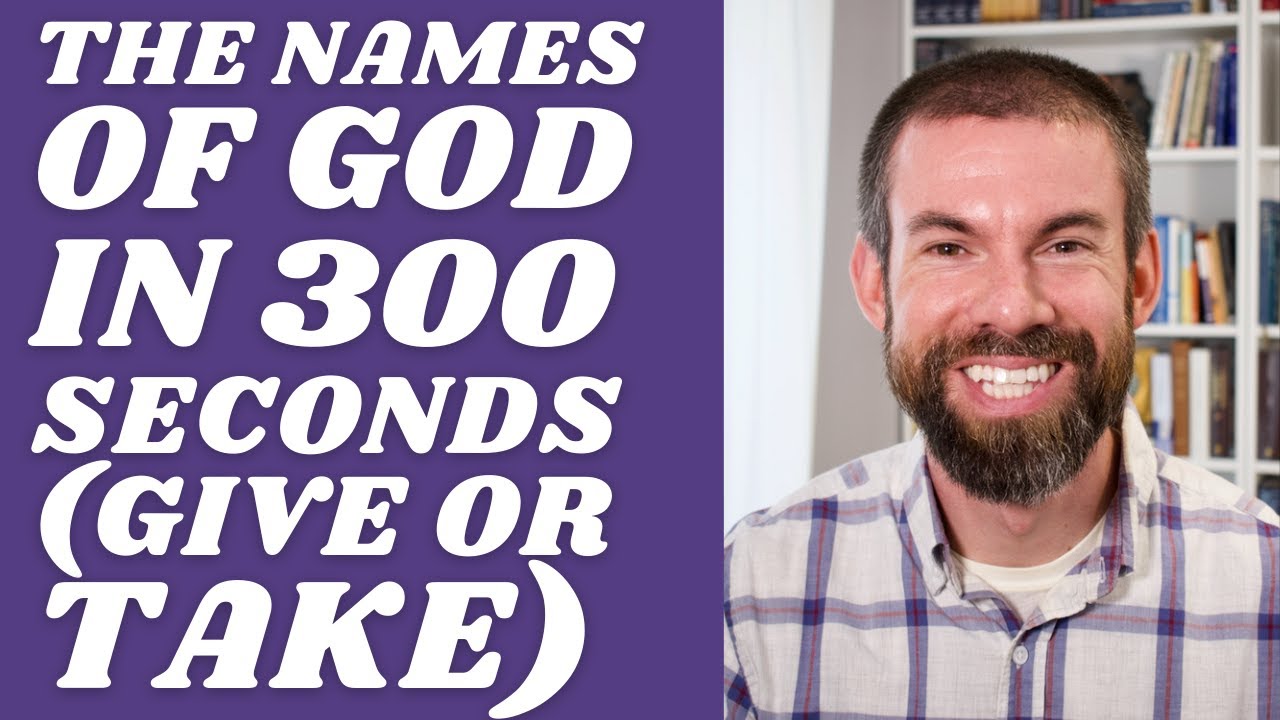 What Are the Names of God?