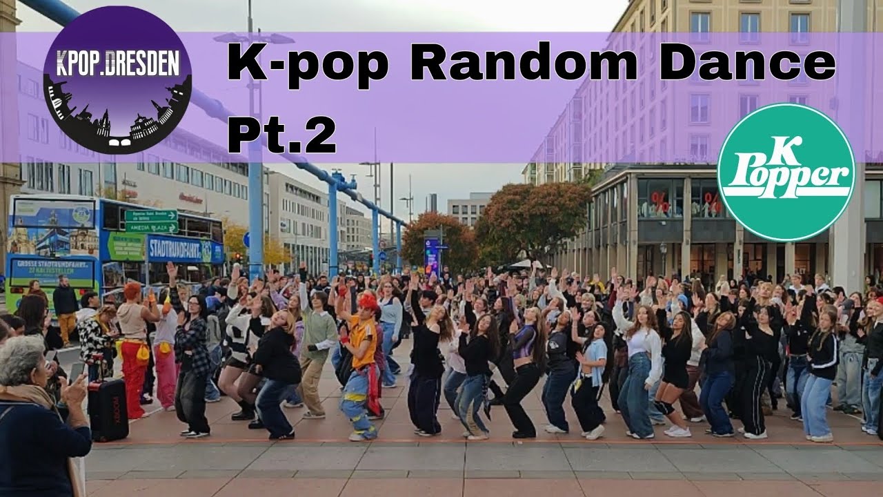 K-pop Random Dance Pt.2 /Dresden with Kpopper
