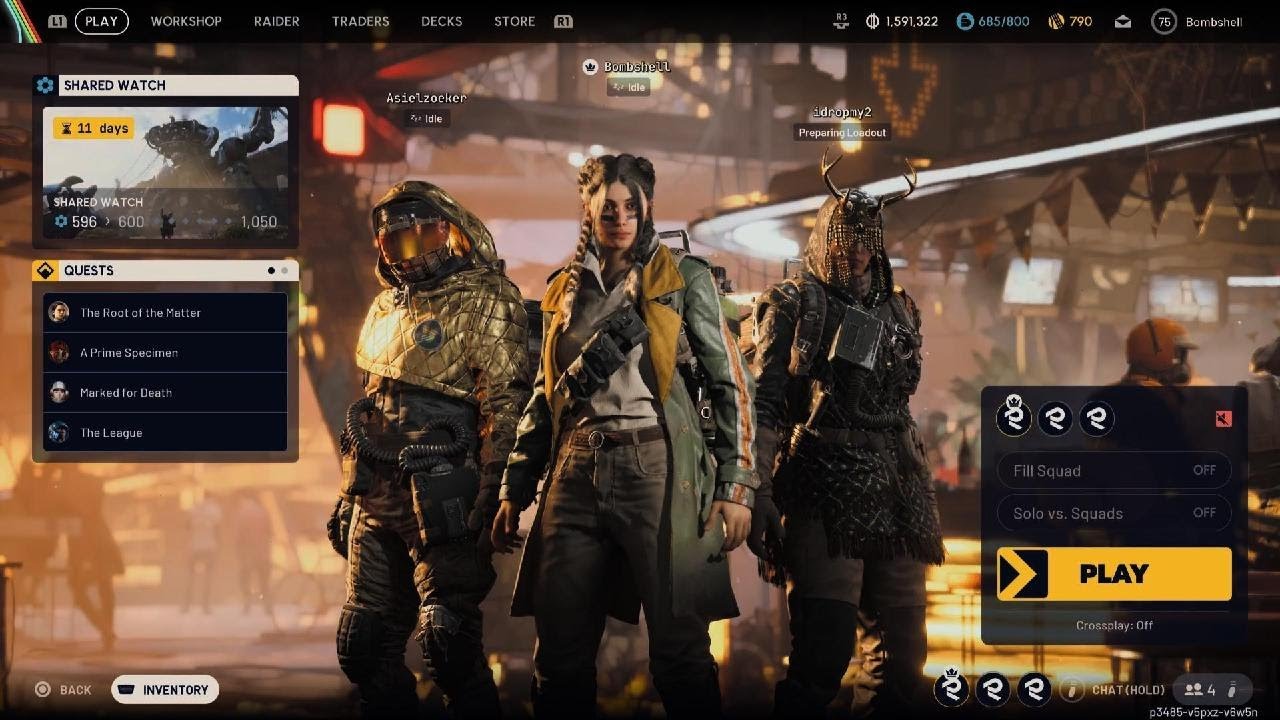 ARC Raiders_Lobby flank stella montis