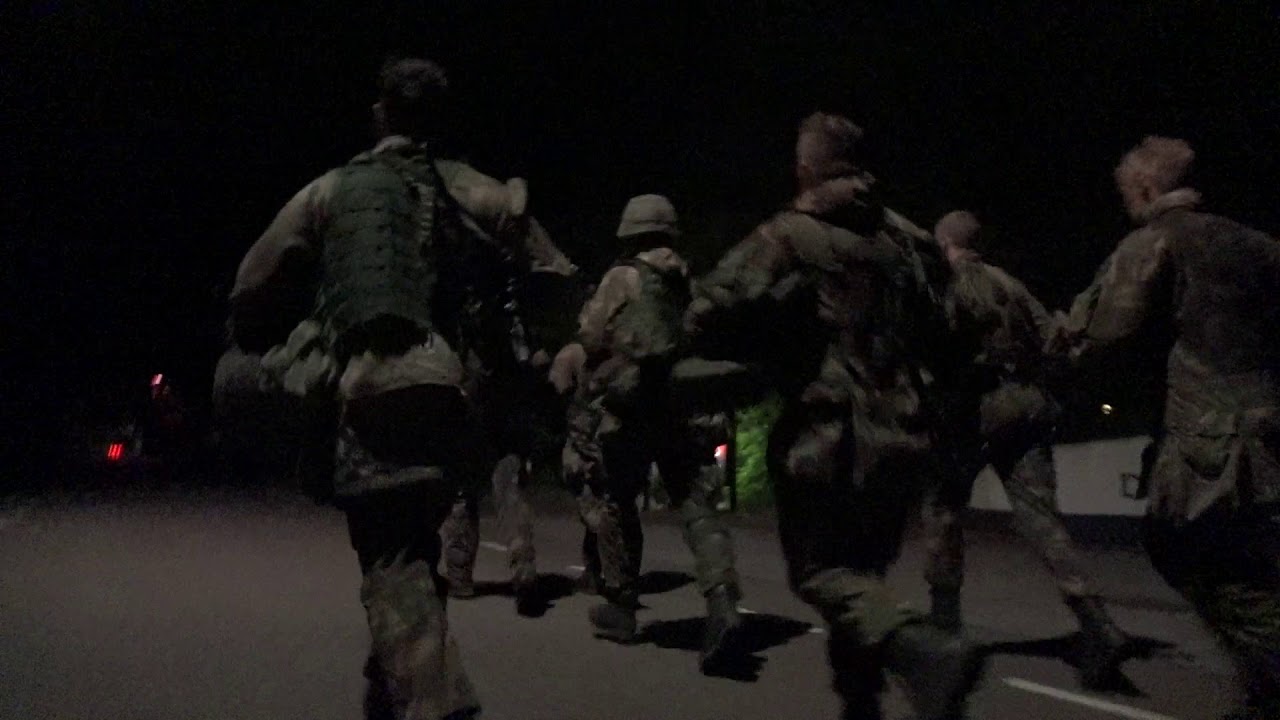 Exfiltratie oefening Limburgse Jagers