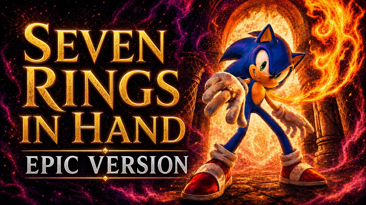 Seven Rings In Hand - Sonic and the Secret Rings | Epic Metal Reimagined Cover