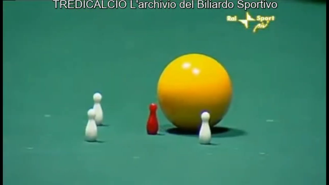 MONTEREALI vs QUARTA CAMPIONATO ITALIANO A SQUADRE 2009 @TREDICALCIO  L' Archivio del Biliardo Sportivo