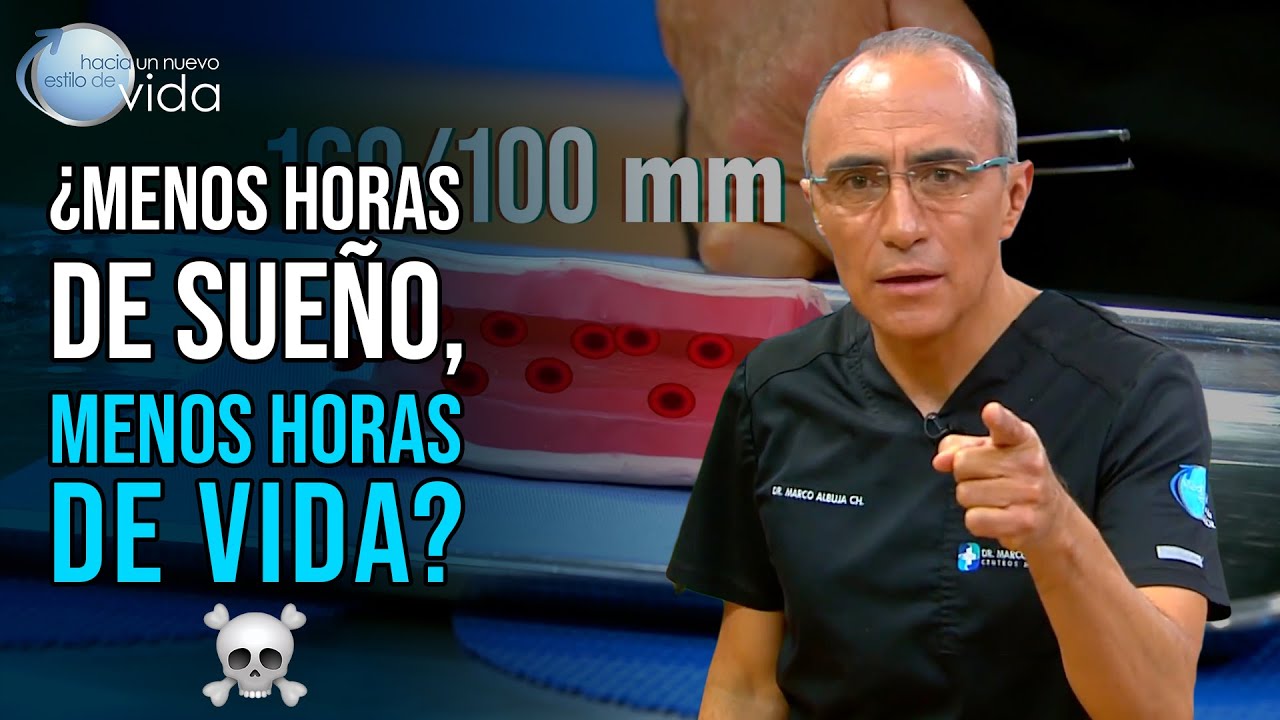 ¿Sabías que dormir poco puede acortar tu vida?😱