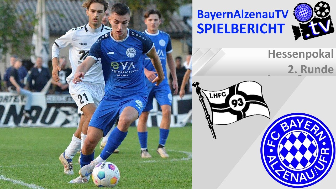 1.FC Hanau 93 - FC Bayern Alzenau