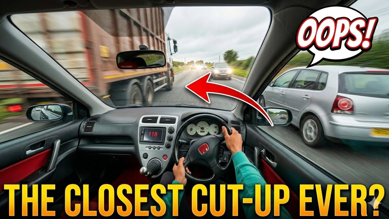CUTTING UP IN THE TYPE R