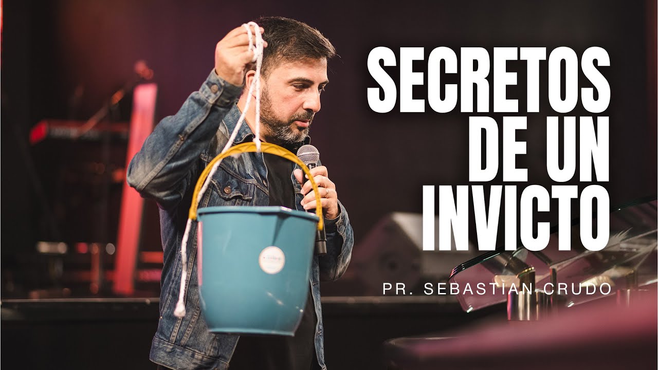 Secretos de un invicto | Parte 2 - Pastor Sebastian Crudo