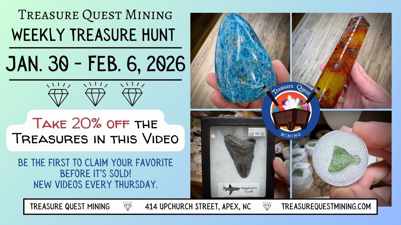 Weekly Treasure Hunt: January 30 - February 6, 2026
