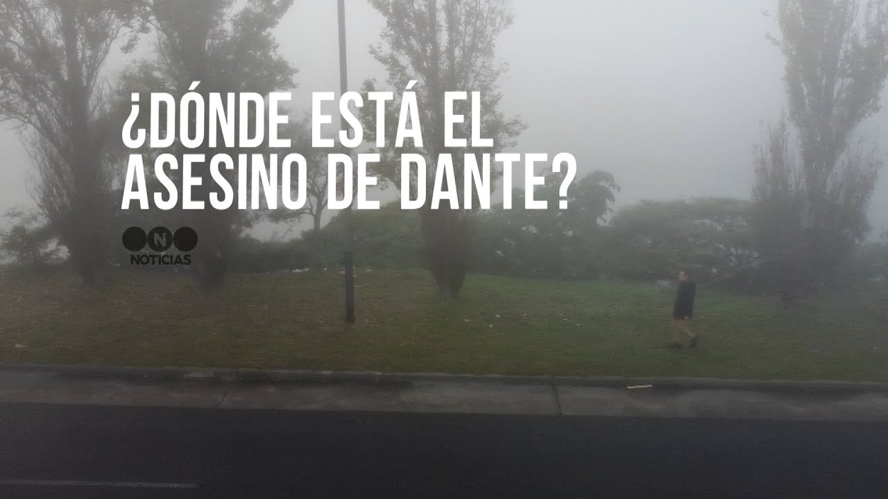¿DÓNDE ESTÁ EL ASESINO DE DANTE LEIVA? Por Mauro Szeta - Telefe Noticias