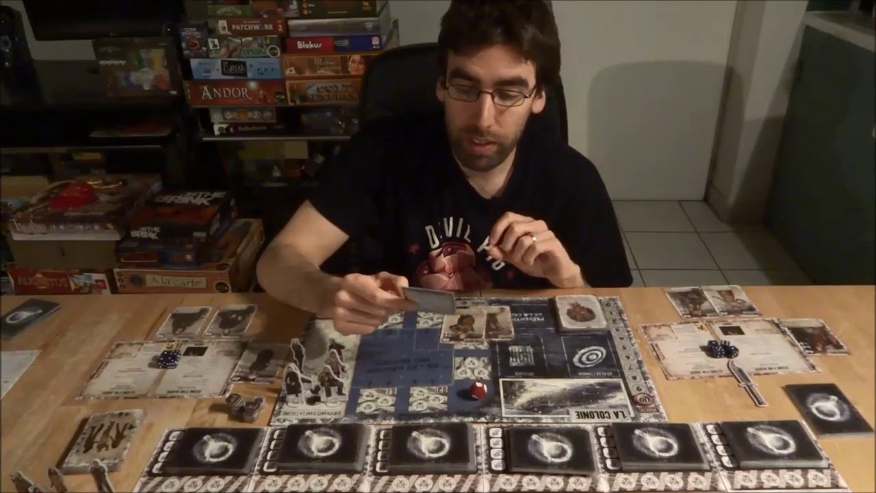 Dead of Winter (solo) : Dix semaines de ténèbres