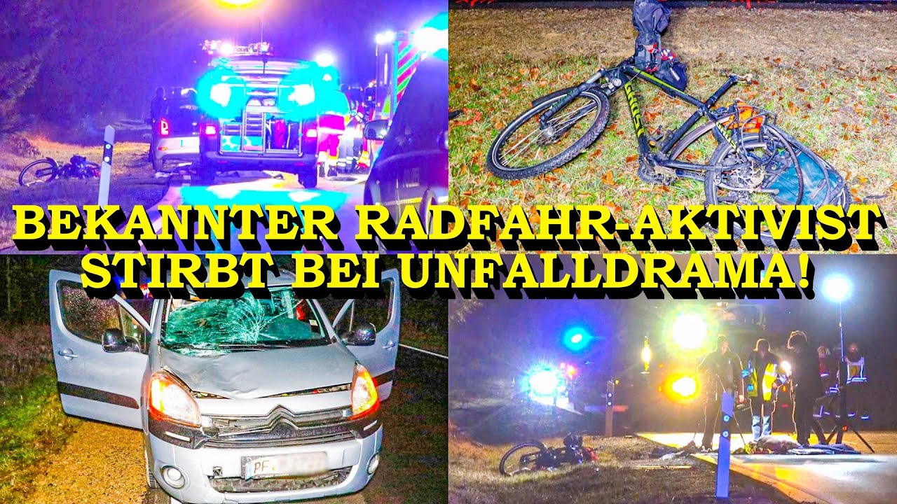 +++ BEKANNTER RADFAHR-AKTIVIST ,,NATENOM