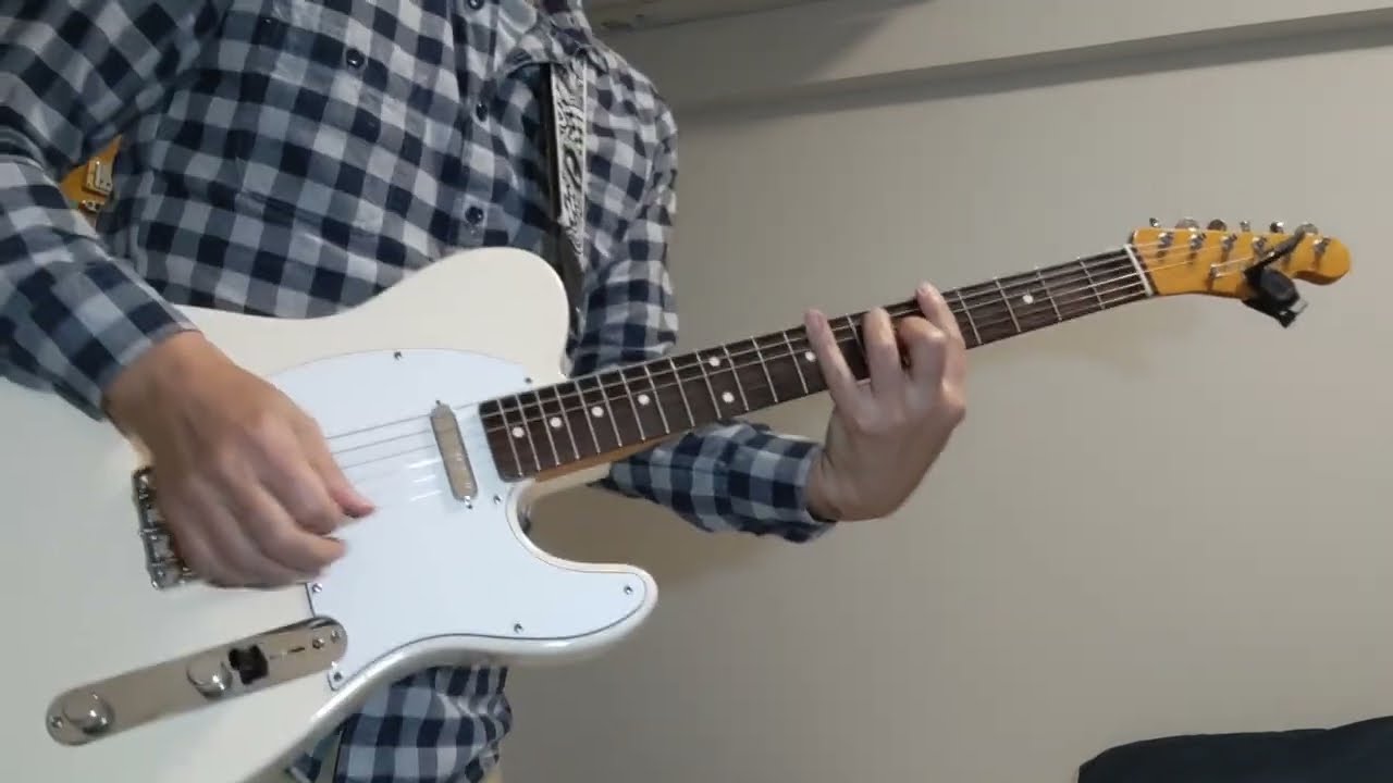 Led Zeppelin - Communication Breakdown guitar cover