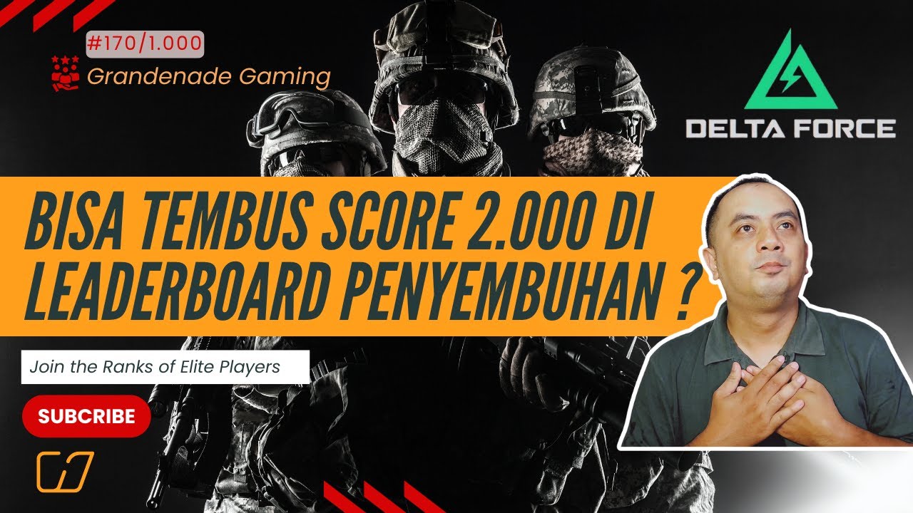APA BISA MENCAPAI POIN 2.000 DI LEADERBOARD PENYEMBUHAN ?? #DELTAFORCE #DELTAFORCEGARENA