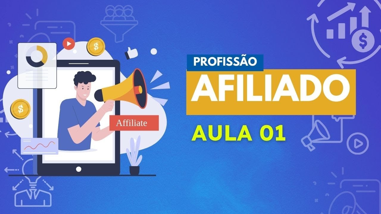 Afiliado Iniciante Passo a Passo Atualizado (Afiliado do Zero, Venda Hoje, Completo)