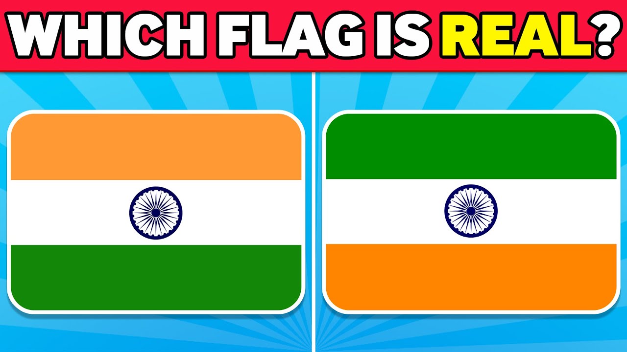Guess the Correct Flag ✅ | 50 Flags Quiz - Easy, Medium, Hard Levels 🚩🌍