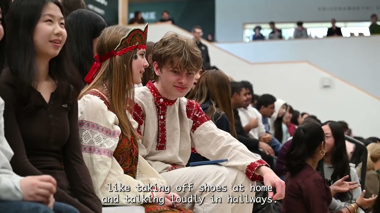 Culture Week Part 1: Culture Assembly and Booths