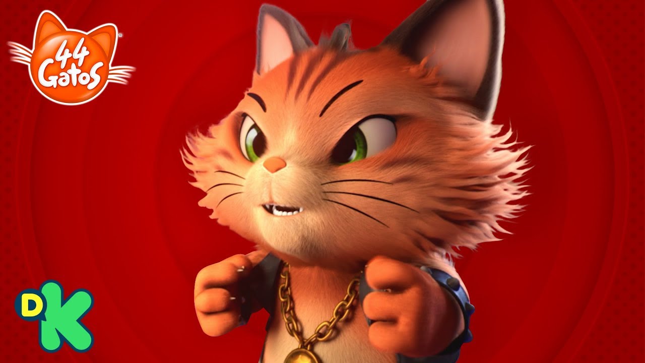 Boss rouba a escritura da Vovó Pina | 44 Gatos | Discovery Kids Brasil