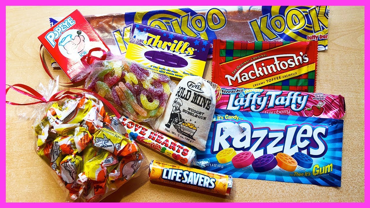 TOP 10 CANDIES SOLD Plus My #1 Favourite Halloween Candy