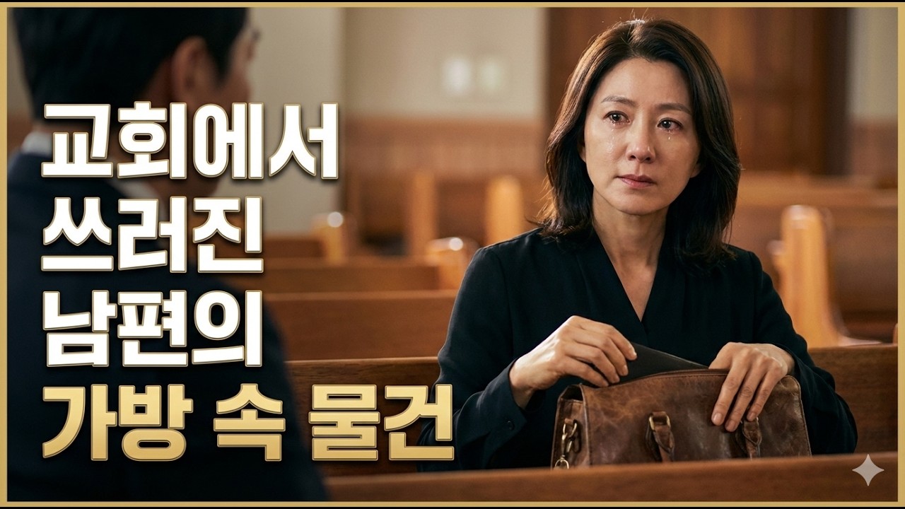 남편의 가방에서 발견한 충격적인 진실은?