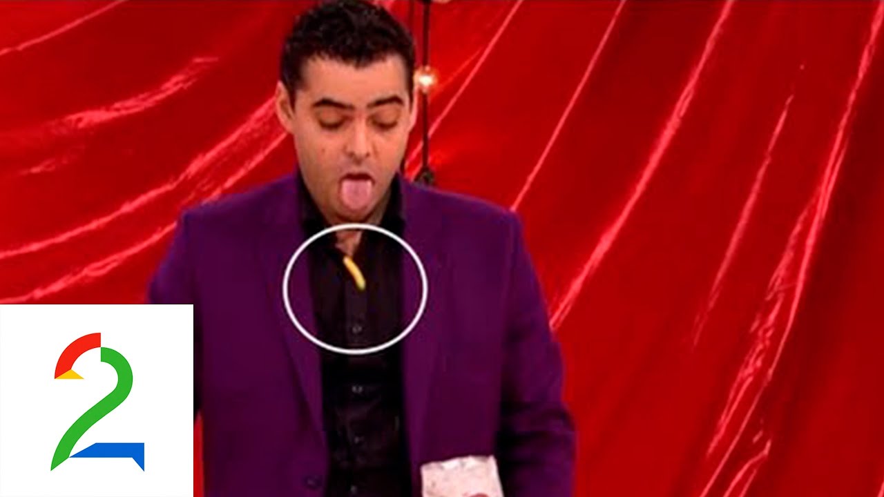 Magician Magicurty wows the judges in Norway's Got Talent