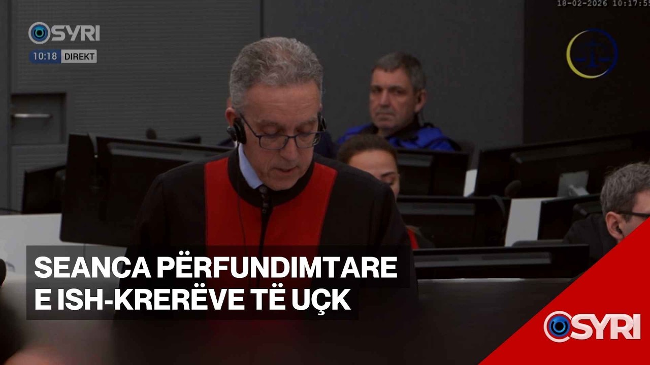 Seanca përfundimtare e ish-krerëve të UÇK