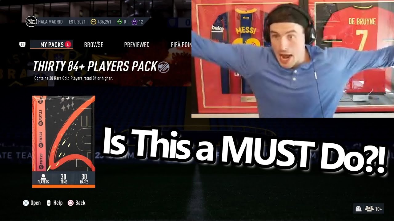 Nick tests First EVER 84x30 Pack