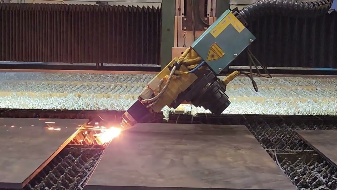 MONSTER LASER 20KW-HR-20T-베벨산소절단