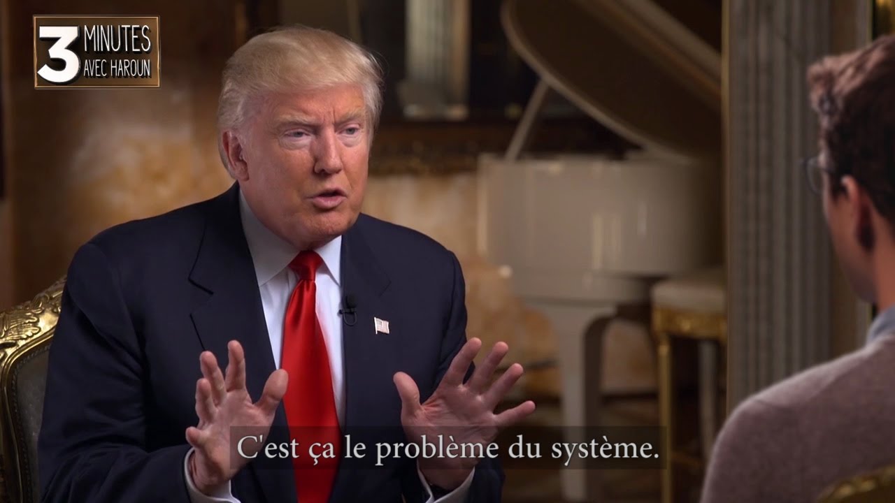 Haroun casse la t&eacute;l&eacute; - Episode 3 : Donald Trump