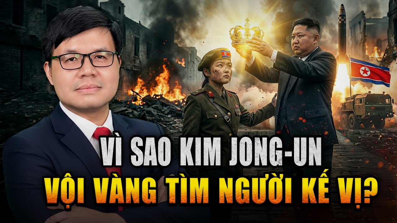 Triều Ti&ecirc;n Chuẩn Bị Kịch Bản Kế Nhiệm! T&ecirc;n Lửa Hwasong H&eacute; Lộ Sự Thật 