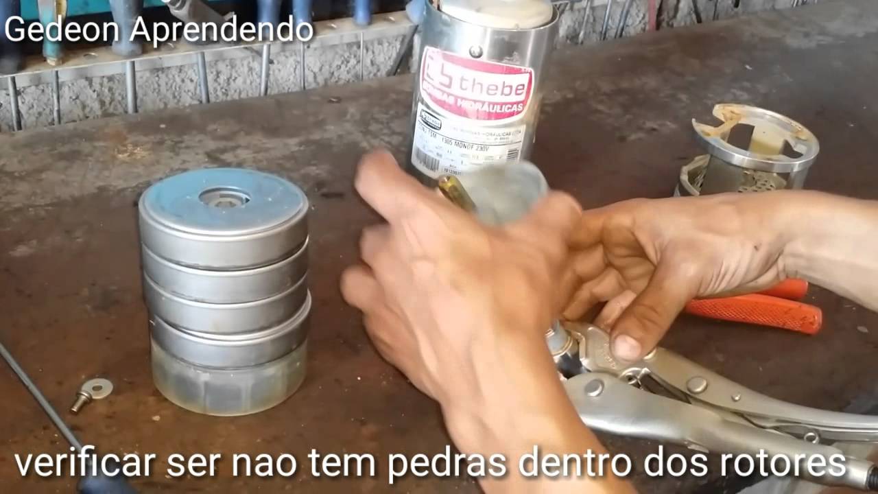 Aprendendo  revisa bomba d¨ agua de poço artesiano