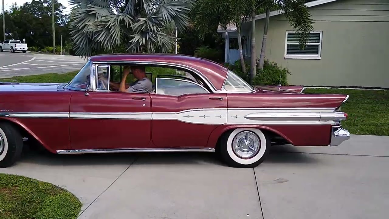 1957 Pontiac Star Chief test drive 1