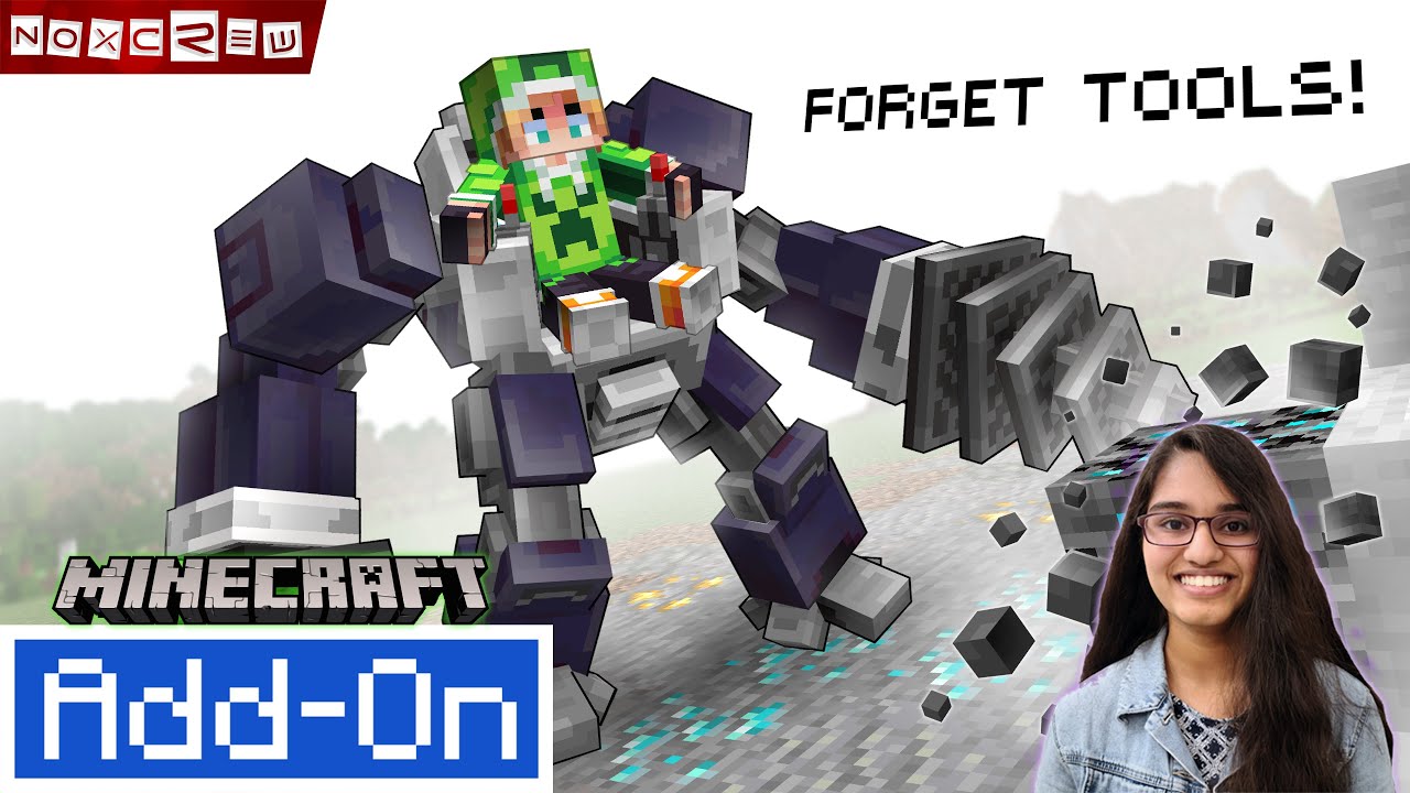 Survival Mechs Add-On by Noxcew - A Minecraft Map ADD ON
