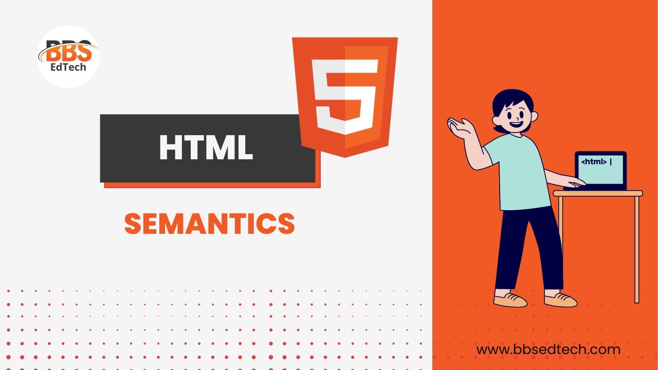 HTML Course Beginner  | Semantic Tags in HTML