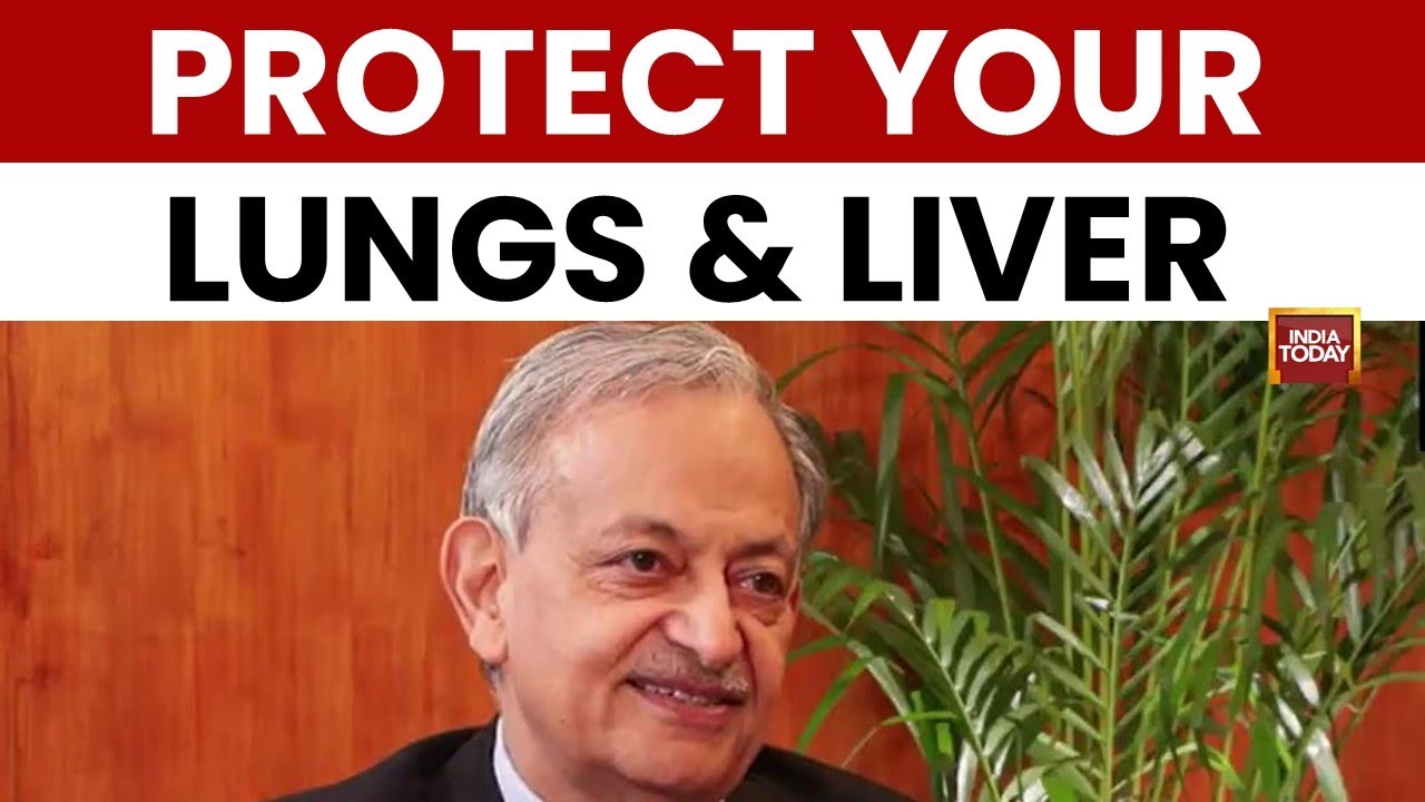 Delhi Health Alert: How Air Pollution Affects Your Liver & Lungs | India Today News