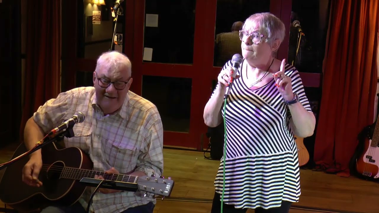 Sally and John It never rains in Southern California