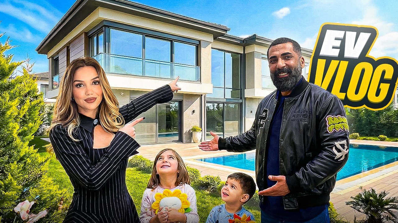YENİ EV VLOG @MamiEmen
