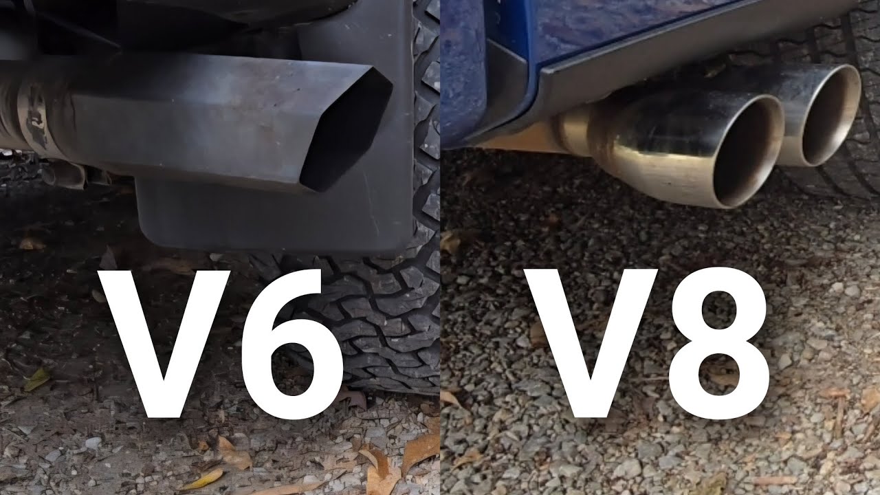 V8 против V6 на F150 2016 года