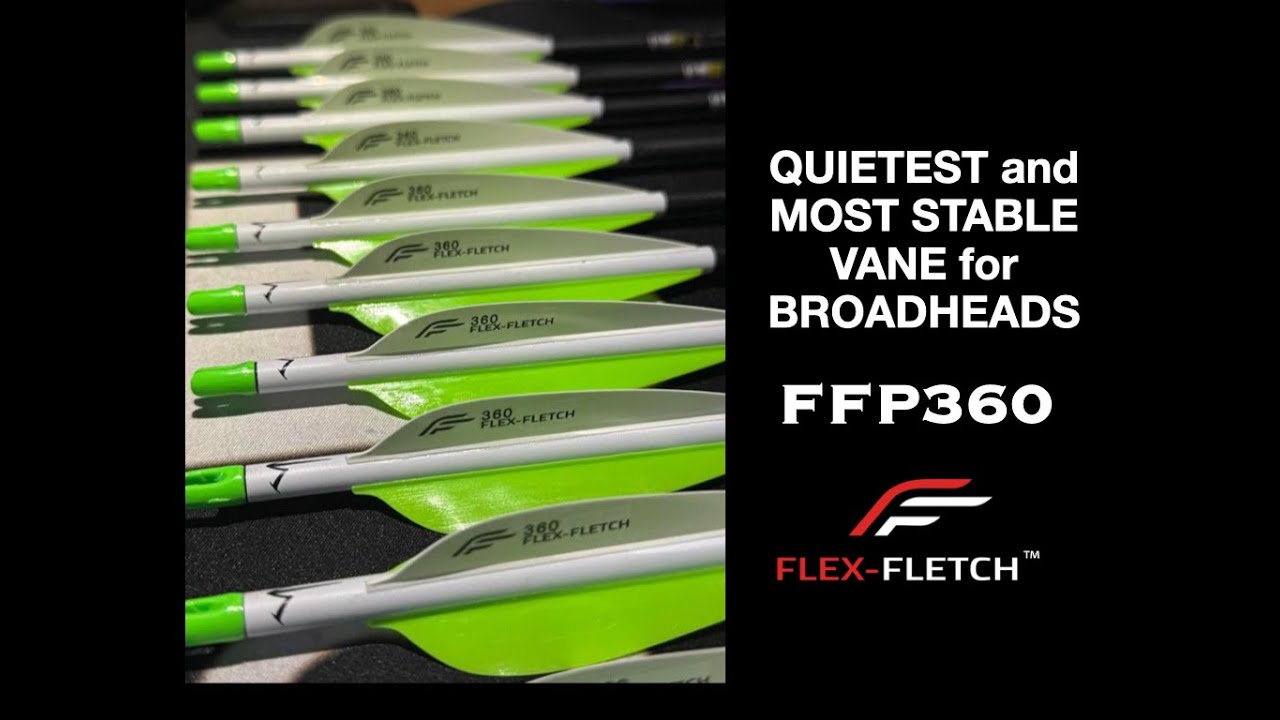 САМАЯ ТИХАЯ ЛУКОВАЯ ГОЛОВКА ДЛЯ ОХОТЫ С ЛУКОМ - FFP360!!! @flex-fletch #стрельбаизлука #охотаслуком