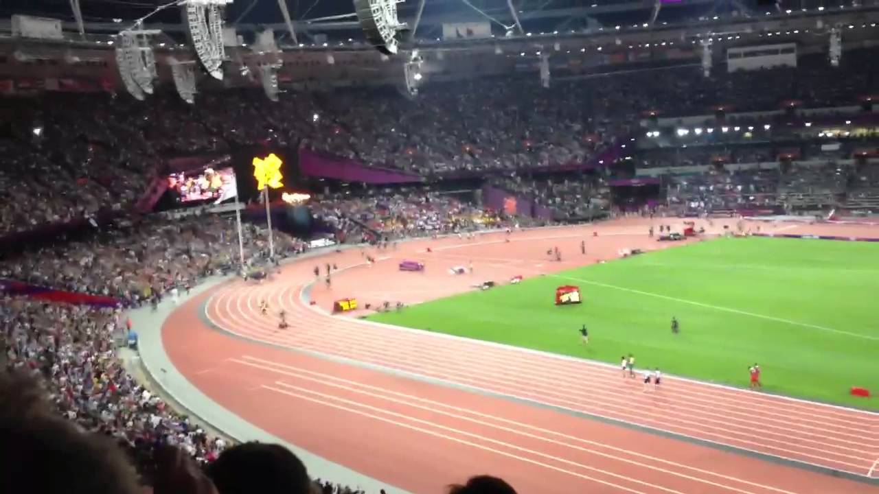 Men's 4x100m Relay Final- London 2012 Olympics (HD)