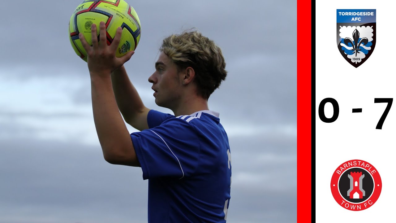 Torridgeside 0 - 7 Barnstaple Town | Friendly | Highlights