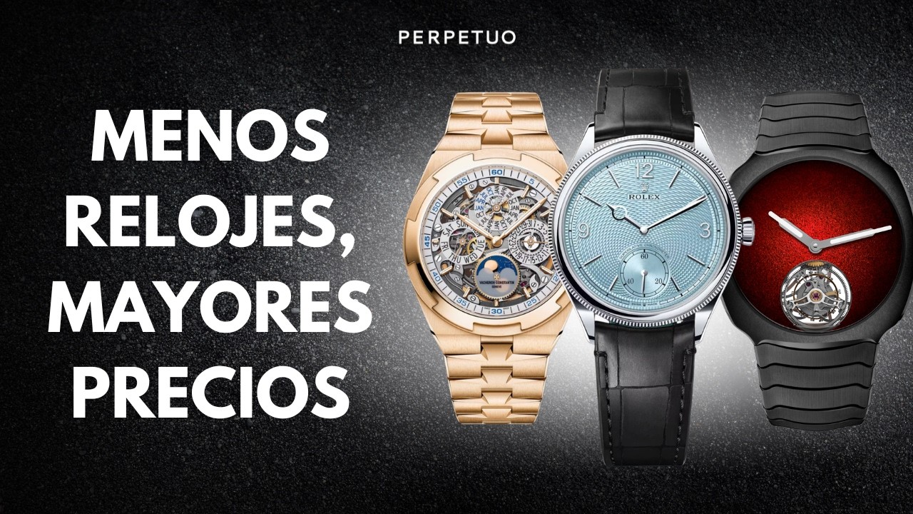 &iquest;Qu&eacute; Har&aacute;n Las Grandes Marcas de Relojes en 2026?