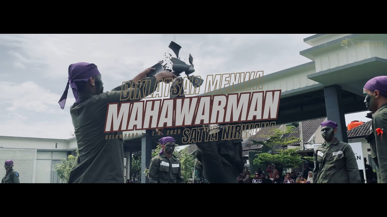 Diklatsar Menwa Mahawarman Gel. 1 2025